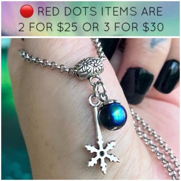 π΄ SALE ! red dot items are 2 for $25 . Bundle more than 3 and its $10 each π - Picture 1 of 10